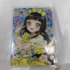 映画　ひみつのアイプリ 入場者特典 映画特典　つむぎ