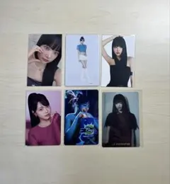 LE SSERAFIM HONG EUNCHAE トレーディングカードセット