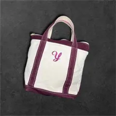 L.L.BEAN ボートアンドトート キャンバス トートバッグ スモール S