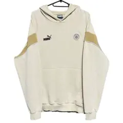 PUMA Manchester City hoodie size L