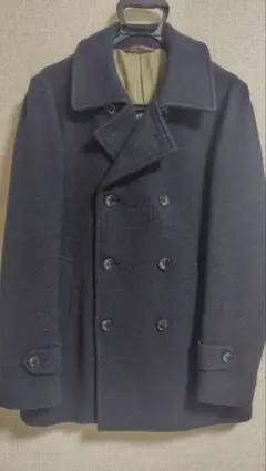 GREEN LABEL RELAXING ピーコート ネイビー