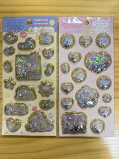 すみっこぐらし キラッとぷくぷくエアーシール シャカシャカシール シール