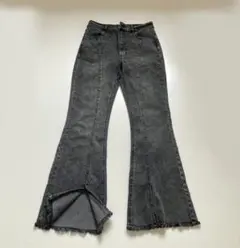 archive Y2K フレアパンツ ブーツカット スタッズ フリンジのサムネイル