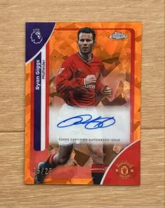 2026 Topps Soccer ライアン・ギグス 直筆サインカード25枚限定