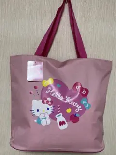 ビッグトートバッグ ハローキティ