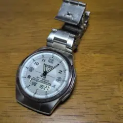 CASIO 電波ソーラー腕時計