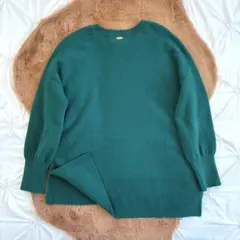 美品✨ミューズドゥドゥーズィエムクラス　 OLBIA カシミヤ シルク ニット