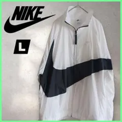 セール！極美品★NIKE ビッグスウッシュ ウーブン ジャケット 復刻版 男女