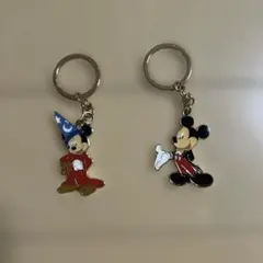 東京ディズニーリゾート キーホルダー ミッキー 2個セット