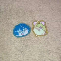 あんスタ 中国 ぶくスタ アクリルパーツ Eden 巴日和 漣ジュン