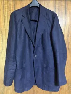 鎌倉シャツ Makers’s shirt ヘンプジャケット Mサイズのサムネイル