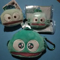 ハンギョドン　ヘアゴム　ミニポーチ　キーホルダー