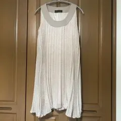 Green Label Relaxing ノースリーブチュニック ベージュのサムネイル