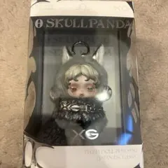 未開封　SKULLPANDA × XG ぬいぐるみペンダント正規品　スカルパンダ