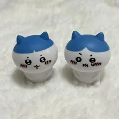 ちいかわ フィギュア ハチワレ 表情違い 2体セット パツ割れ まとめ売り 新品