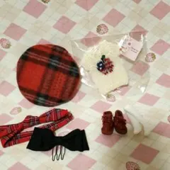 ❤️ミディブライス用アウトフィット あれこれ6点セット❤️レザー靴付き