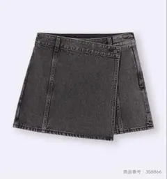 GU デニムラップスコートのサムネイル
