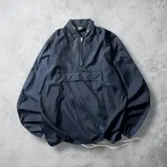 SearsシアーズナイロンアノラックジャケットネイビーXL古着90sヴィンテージ