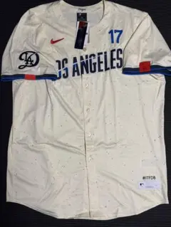 ロサンゼルス・ドジャース　シティコネクト エリートジャージ　大谷翔平　56のサムネイル