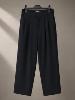 2タックドレープワイドシルエットスラックスのサムネイル