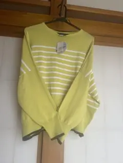 タグ付き！jeune maman たっぷりニット