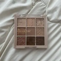 dasique シャドウパレット #15 ベージュニット