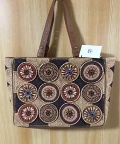 ジャマンピュエッシュ　ビーズバッグ　　　　　　 新品未使用‼️