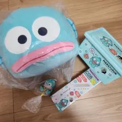 ハンギョドングッズセットフェイスクッションマスコットコンテナデスクライト