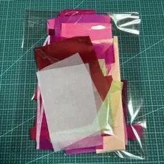 韓国ポジャギ用 はぎれセット 絹