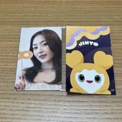 TWICE ポップアップストア オフラインくじ 参加賞 トレカ ジヒョ