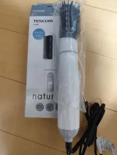 TESCOM　ヘアードライヤー　naturum　マイナスイオン　テスコム　新品