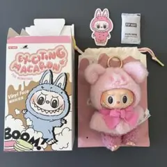 POP MART ぬいぐるみ　Macaron マカロン　Labubu ラブブ