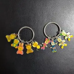 ミッキー　ミニー　プーさん　キーホルダー