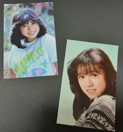 2026年最新】中森明菜 デビュー 写真の人気アイテム - メルカリ