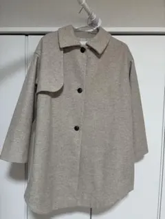 ユナイテッドアローズ　アウター　ステンカラーコート　(クリーニング済)