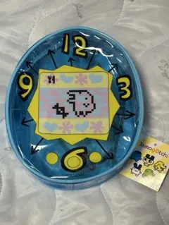 たまごっち クリアダイカットポーチ くちぱっち