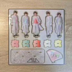 M!LK アクリルスタンド 集合 Jewel