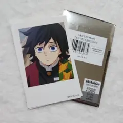 鬼滅の刃 柱カフェ チェキ風ブロマイド 冨岡義勇 25 - メルカリ