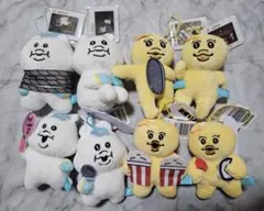 んぽちゃむ きみまろ マスコット まとめ売り 8点