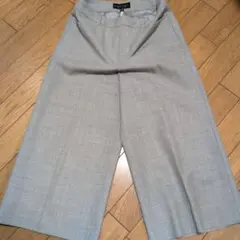 ライトグレー キュロット