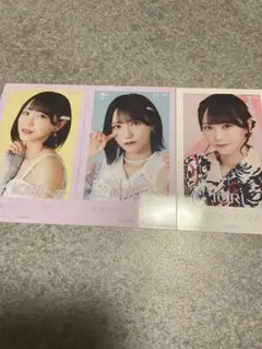 イコラブ 野口衣織 イコノイジョイ2023 ミニフォト レア　コンプ