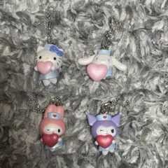 산리오 キャラクターズ ナーススイングマスコット コンプリートセット