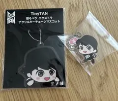 BTS TinyTAN Jungkook アクリルキーチェーン2個セットのサムネイル