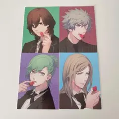 うたプリ トレカ DCC カルナイ 嶺二 蘭丸 藍 カミュ