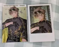 SitR にじさんじ　オリバー　ランダムチェキ風カード　シークレット