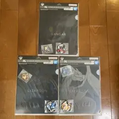 一番くじ ポケモン メガシンカ クリアファイル &ラバーチャーム6点セット