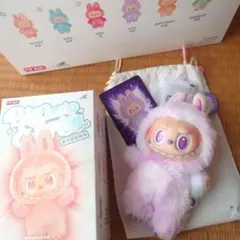 正規品ラブブ labubu Big into Energy LUCK