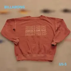 BILLABONG スウェット US-S JP-M