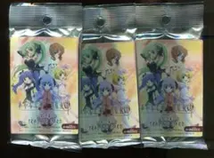 ひぐらしのなく頃に解　トレーディングカード　未開封　3パック