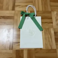 SWAROVSKI スワロフスキー ショップ袋 紙袋 リボン付き